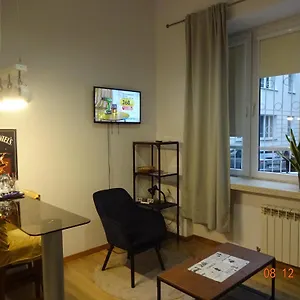 Apartament Wspólna 59, Warszawa