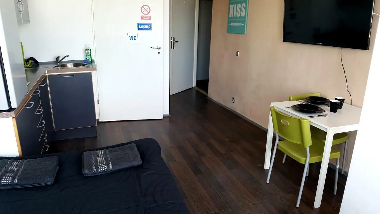 アパート ワルシャワWalk Distance To Mokotow Business Parkアパートメント ポーランド