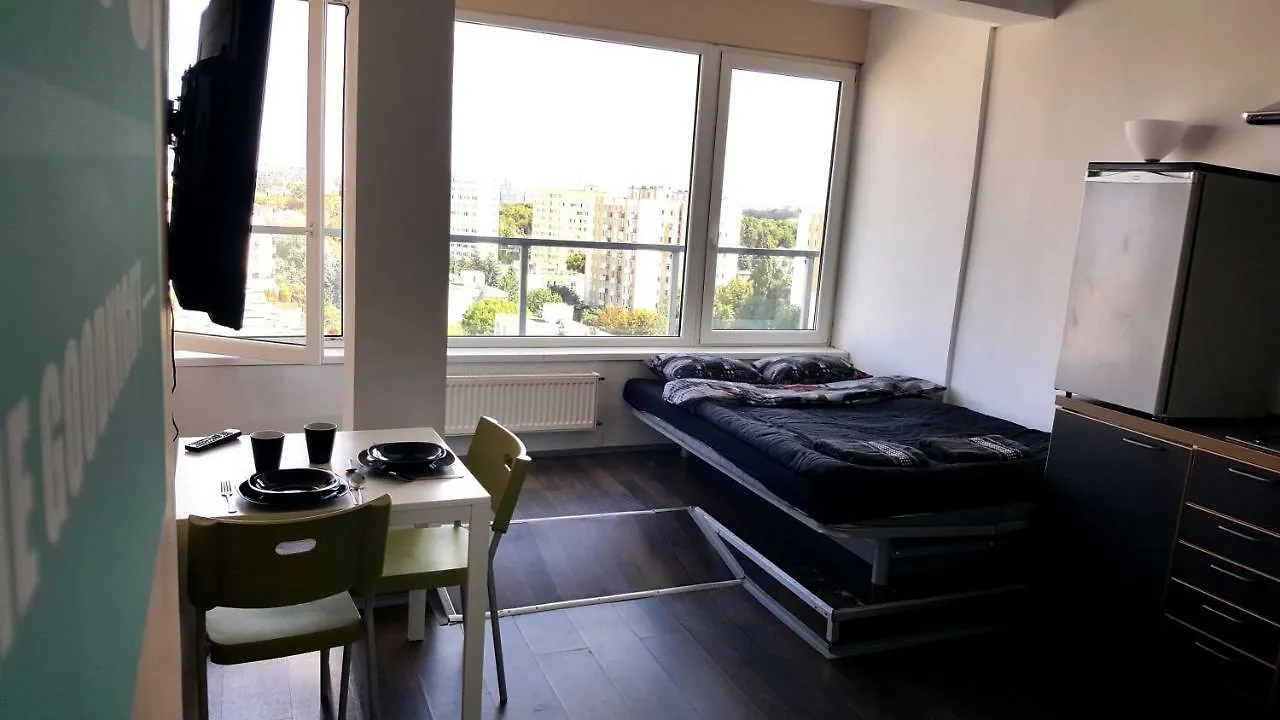 Walk Distance To Mokotow Business Park Appartement Warschau